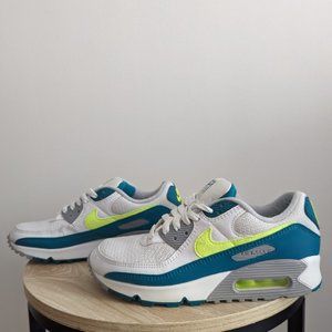 Nike Air Max 90 Spruce Lime 2021 Size 6